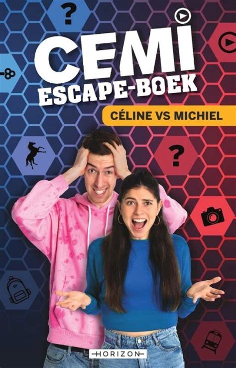 Céline vs. Michiel: CEMI Escapeboek (CEMI Escape.